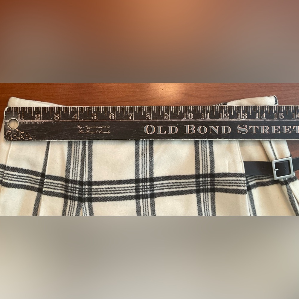 Banana Republic Kilt Wool Blend  Skirt - Picture 8 of 16